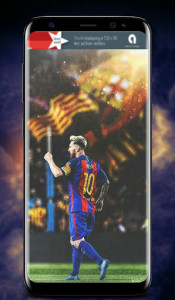 اسکرین شات برنامه Wallpapers of Messi HD 5
