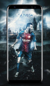 اسکرین شات برنامه Wallpapers of Messi HD 2