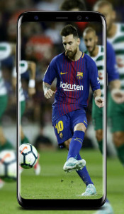 اسکرین شات برنامه Wallpapers of Messi HD 6
