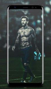 اسکرین شات برنامه Wallpapers of Messi HD 4
