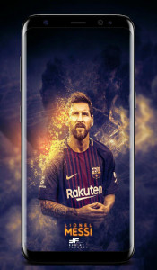 اسکرین شات برنامه Wallpapers of Messi HD 1