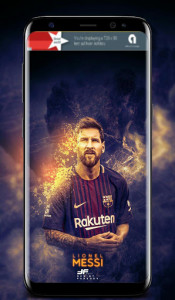 اسکرین شات برنامه Wallpapers of Messi HD 3