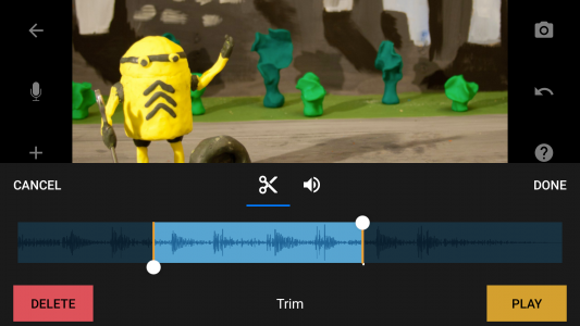 اسکرین شات برنامه Stop Motion Studio 3