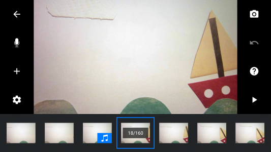 اسکرین شات برنامه Stop Motion Studio 1