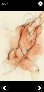 اسکرین شات 8 برنامه 3D Anatomy for the Artist