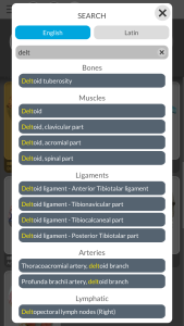 اسکرین شات 8 برنامه Anatomy 3D Atlas