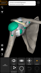 اسکرین شات برنامه Anatomy 3D Atlas 4