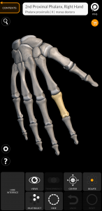 اسکرین شات برنامه Skeleton | 3D Anatomy 5