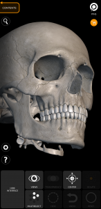 اسکرین شات برنامه Skeleton | 3D Anatomy 4