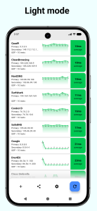 اسکرین شات 6 برنامه DNS Speed Test