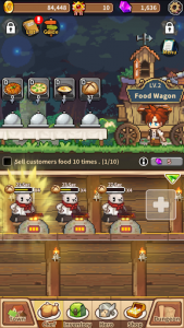 اسکرین شات بازی Cooking Quest : Food Wagon Adventure 7