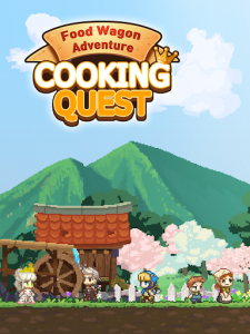 اسکرین شات بازی Cooking Quest : Food Wagon Adventure 8
