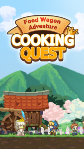اسکرین شات 1 بازی Cooking Quest : Food Wagon Adv