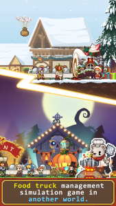 اسکرین شات 3 بازی Cooking Quest : Food Wagon Adv
