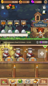 اسکرین شات 7 بازی Cooking Quest : Food Wagon Adv