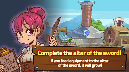 اسکرین شات 3 بازی King Smith : Blacksmith RPG