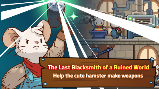 اسکرین شات 1 بازی King Smith : Blacksmith RPG