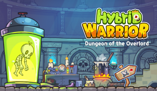 اسکرین شات بازی Hybrid Warrior : Overlord 1