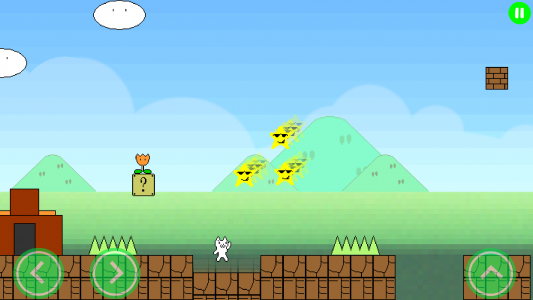 اسکرین شات 5 بازی Super Cat World