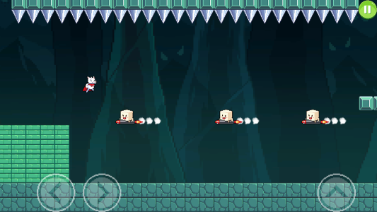 اسکرین شات 7 بازی Super Cat World