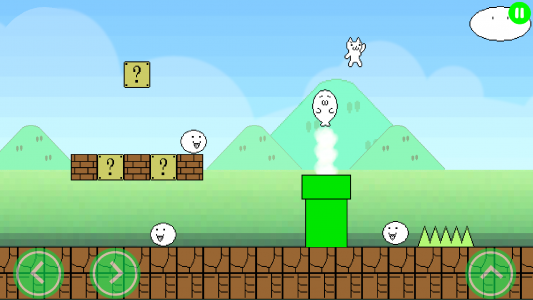 اسکرین شات 1 بازی Super Cat World