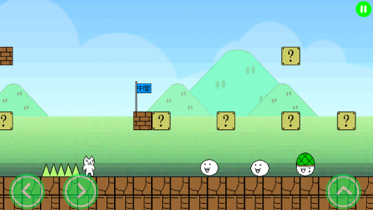 اسکرین شات 3 بازی Super Cat World