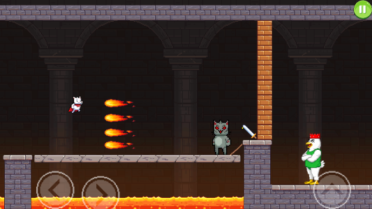 اسکرین شات 8 بازی Super Cat World