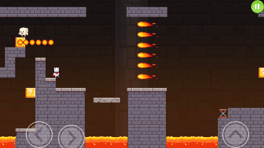 اسکرین شات 6 بازی Super Cat World