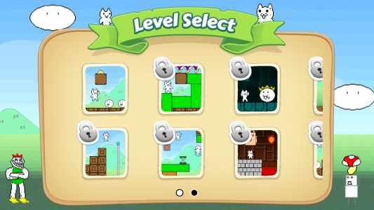اسکرین شات 8 بازی Super Cat World