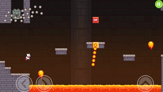 اسکرین شات 4 بازی Super Cat World