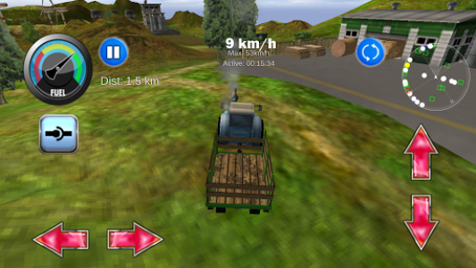 اسکرین شات بازی Tractor Farm Driving Simulator 2