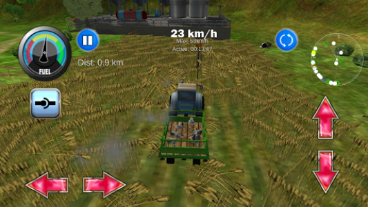 اسکرین شات بازی Tractor Farm Driving Simulator 7