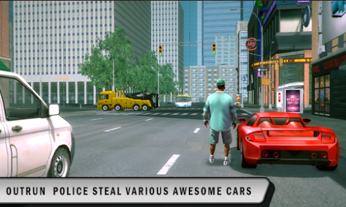 اسکرین شات بازی Vegas Gangster City 2