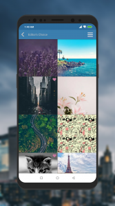 اسکرین شات برنامه WallPick - Wallpapers 5