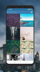 اسکرین شات برنامه Best Wallpapers 4K - WallPick 5