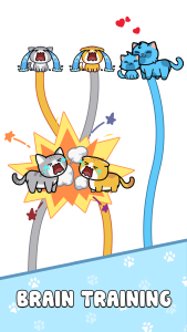 اسکرین شات 5 بازی Cat Rush: Draw Puzzle Game