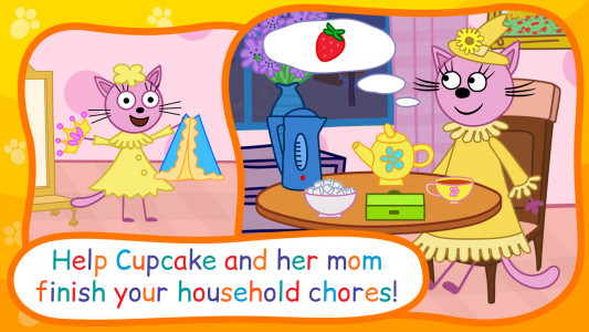 اسکرین شات 3 بازی Kid-E-Cats: Bedtime Stories
