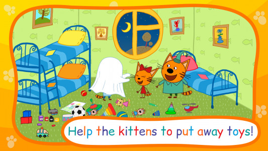 اسکرین شات بازی Kid-E-Cats: Bedtime Stories 1