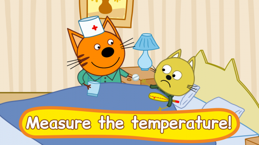 اسکرین شات 3 بازی Kid-E-Cats: Animal hospital