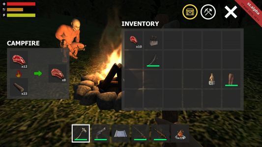 اسکرین شات بازی Survival Simulator 2