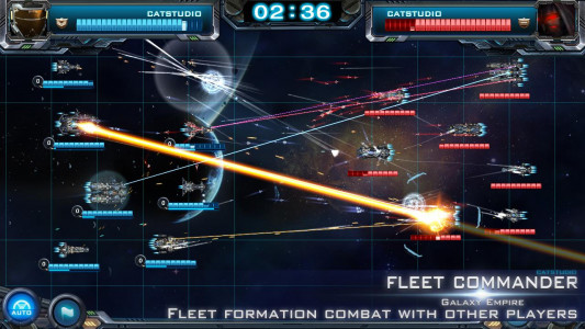 اسکرین شات بازی Fleet Commander 1