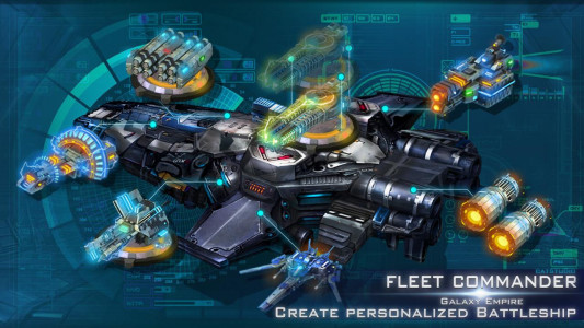 اسکرین شات بازی Fleet Commander 3