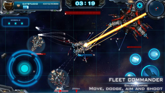اسکرین شات بازی Fleet Commander 2