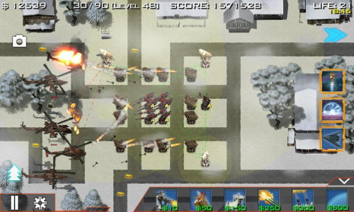 اسکرین شات بازی Global Defense: Zombie War 7