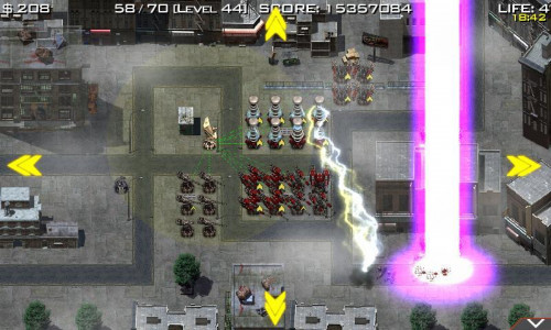 اسکرین شات بازی Global Defense: Zombie War 8