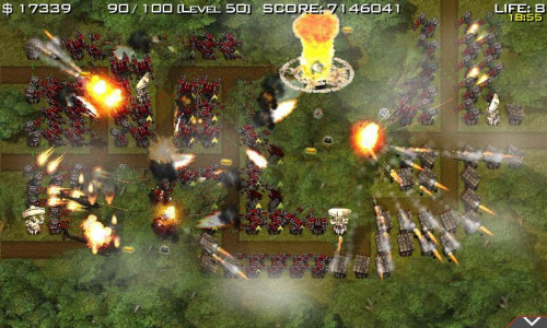 اسکرین شات بازی Global Defense: Zombie War 4