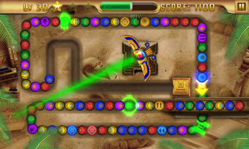 اسکرین شات 6 بازی Egypt Legend: Temple of Anubis