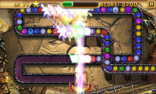 اسکرین شات 2 بازی Egypt Legend: Temple of Anubis
