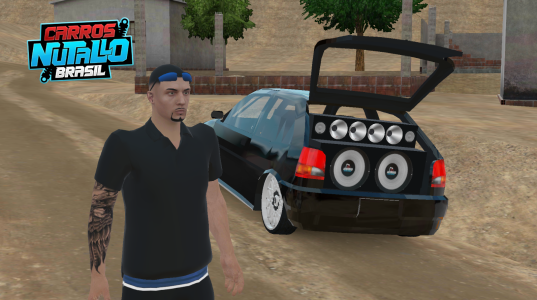 اسکرین شات 3 بازی Carros Nutallo BR V2