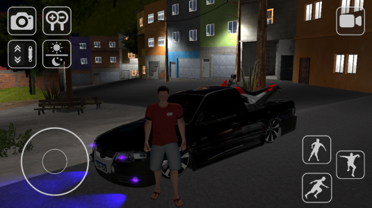 اسکرین شات 2 بازی Carros Socados Brasil